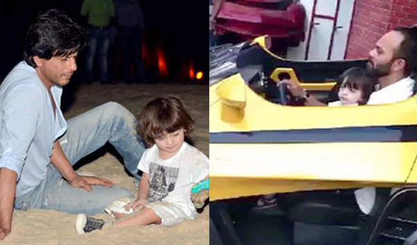AbRam learnt to play with cars from Rohit Shetty: SRK